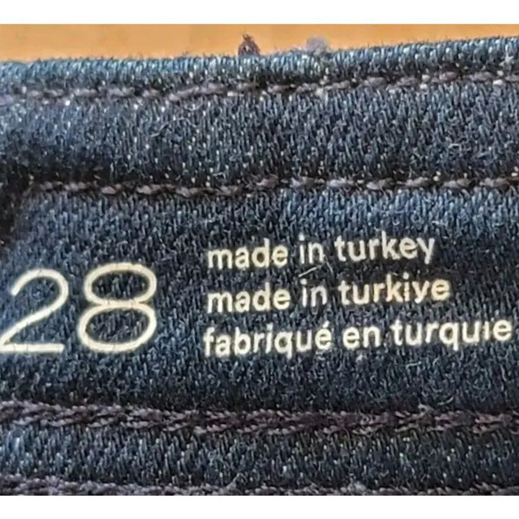 Anthropologie PILCO the ICON FLARE HIGH RISE JEANS SIZE 28 - Picture 7 of 11